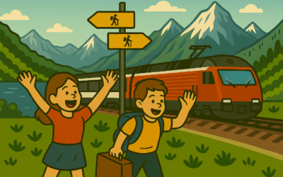 Férias Escolares na Suíça