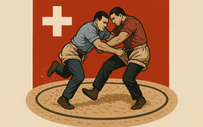 Luta Suíça: esporte tradicional do povo suíço